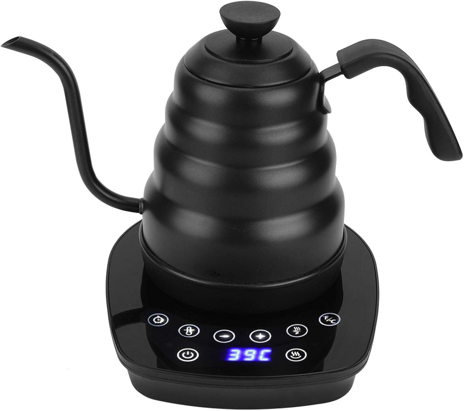 Bollitore Elettrico a Collo di Cigno 1,2 Litri 1000W - immagine 1