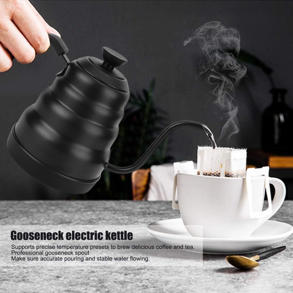 Bollitore Elettrico a Collo di Cigno 1,2 Litri 1000W - immagine 2