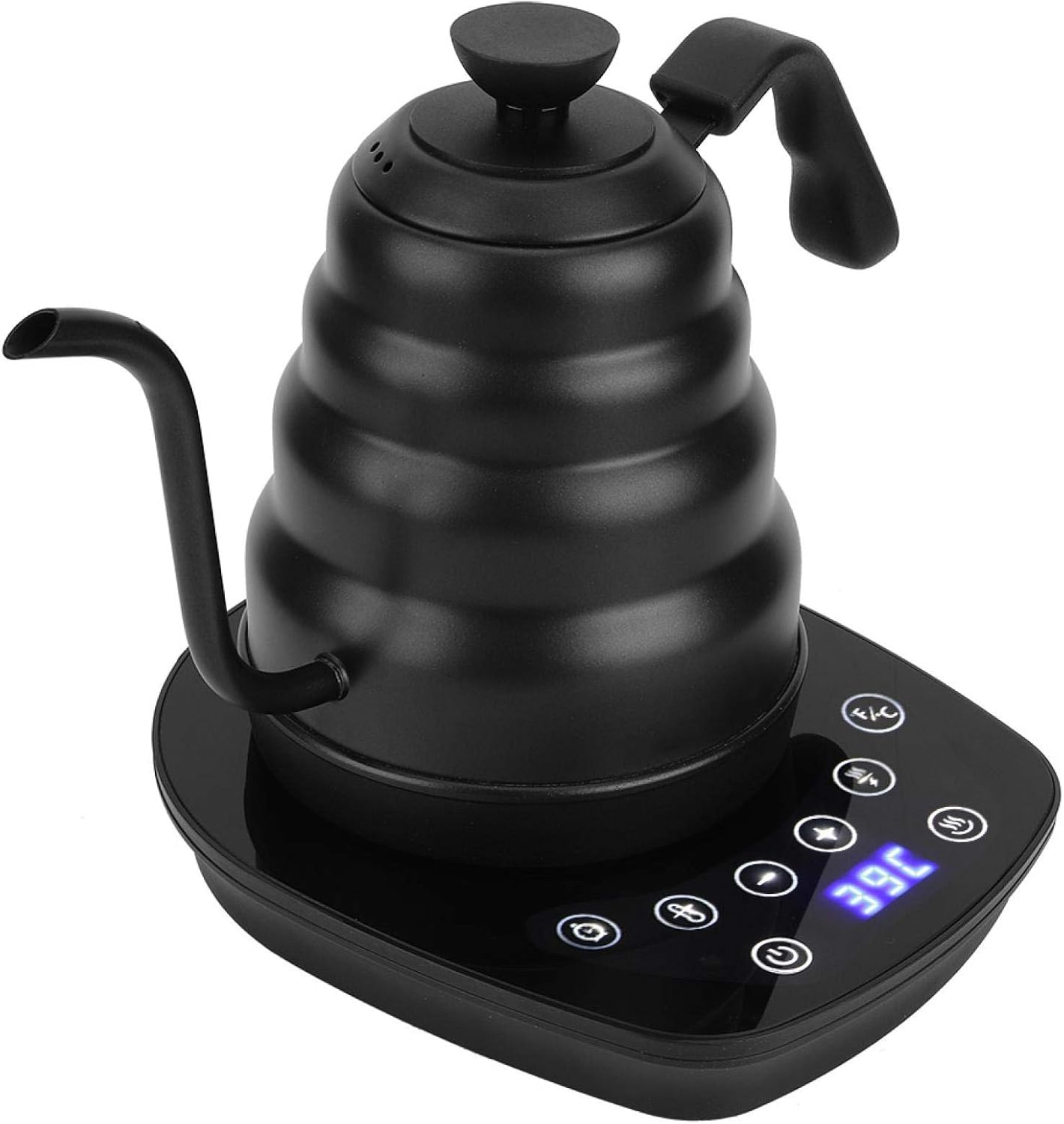 Bollitore Elettrico a Collo di Cigno 1,2 Litri 1000W - immagine 7