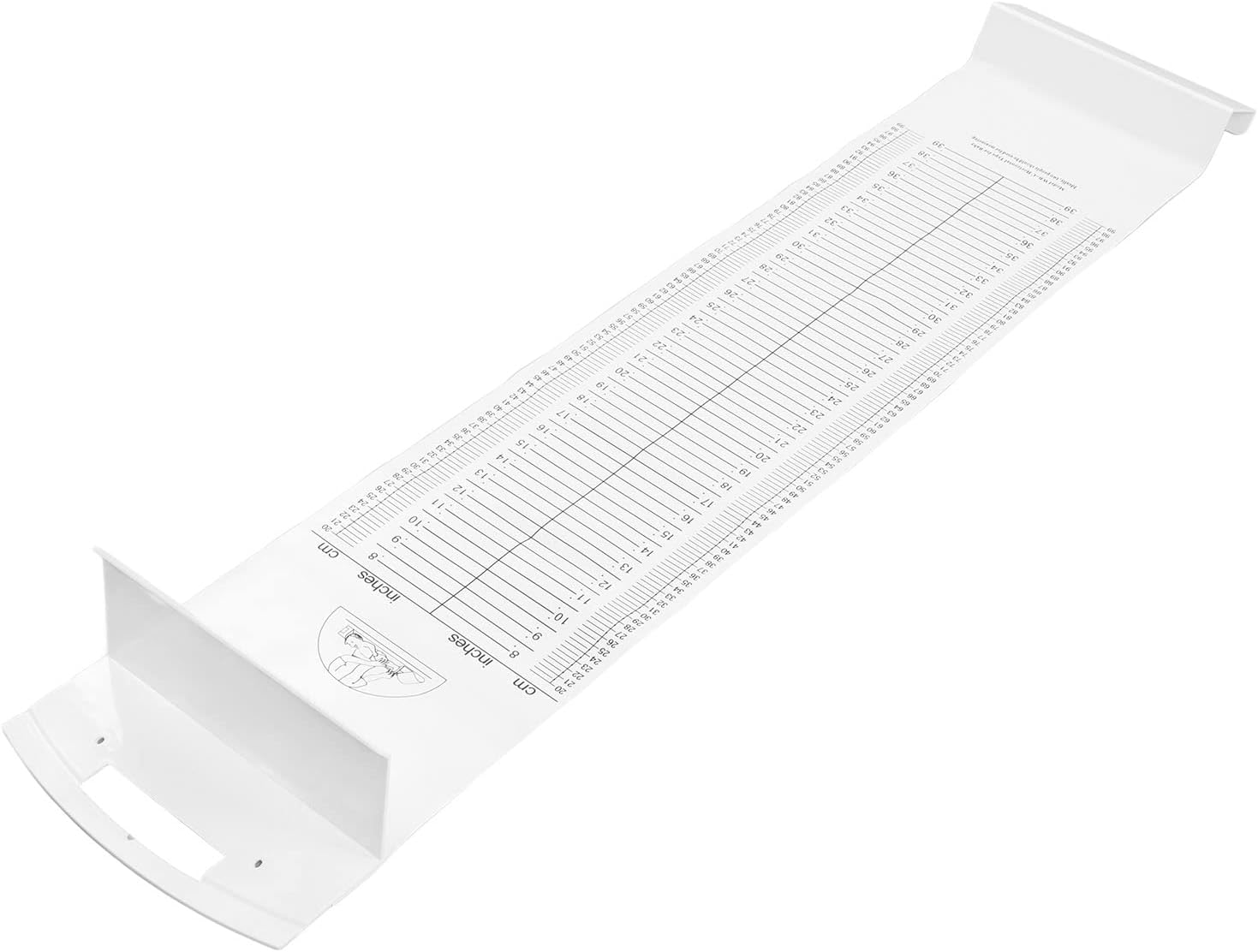 Tappetino Pieghevole per la Misurazione Altezza Bambino - immagine 1