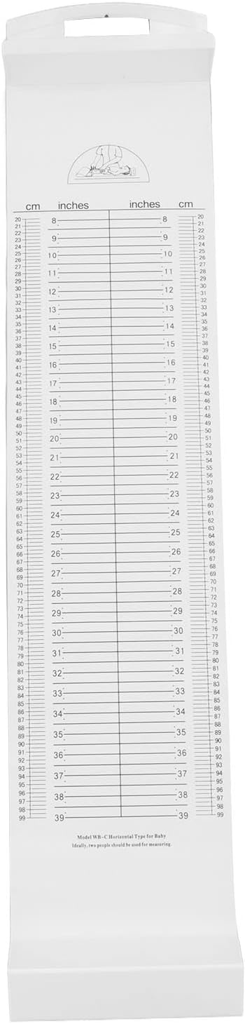 Tappetino Pieghevole per la Misurazione Altezza Bambino - immagine 2