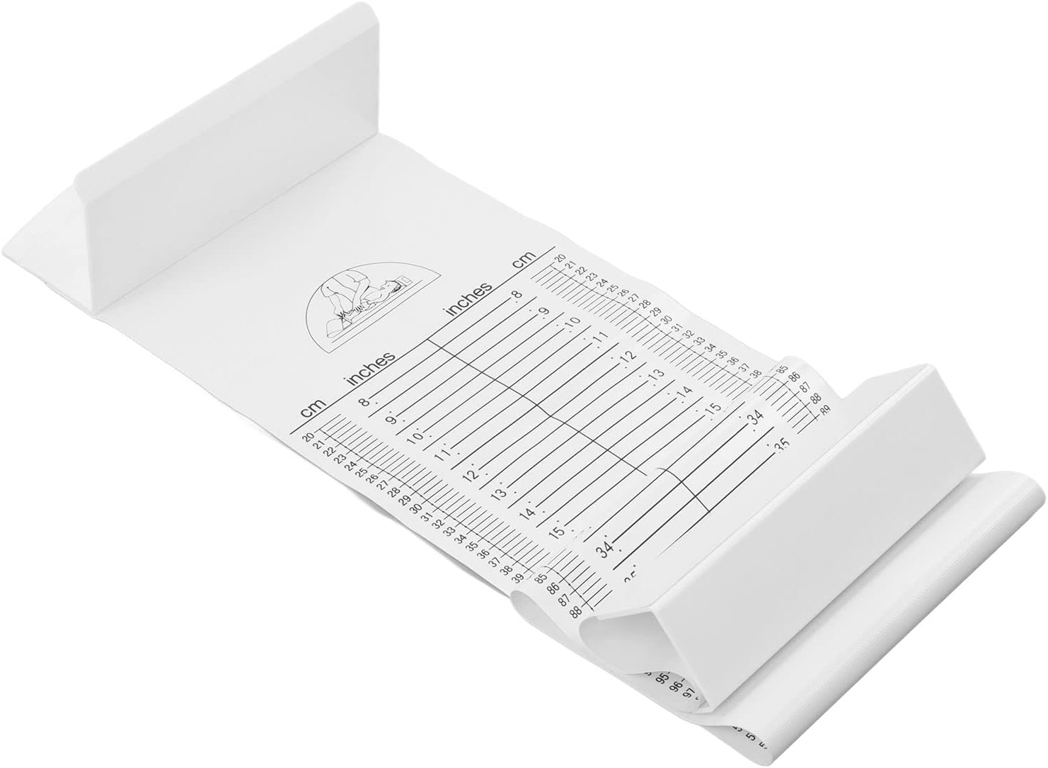 Tappetino Pieghevole per la Misurazione Altezza Bambino - immagine 3