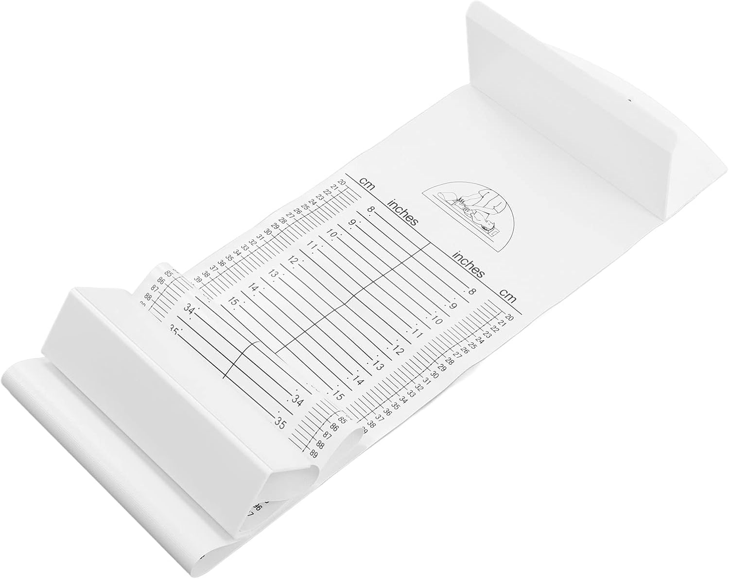 Tappetino Pieghevole per la Misurazione Altezza Bambino - immagine 4