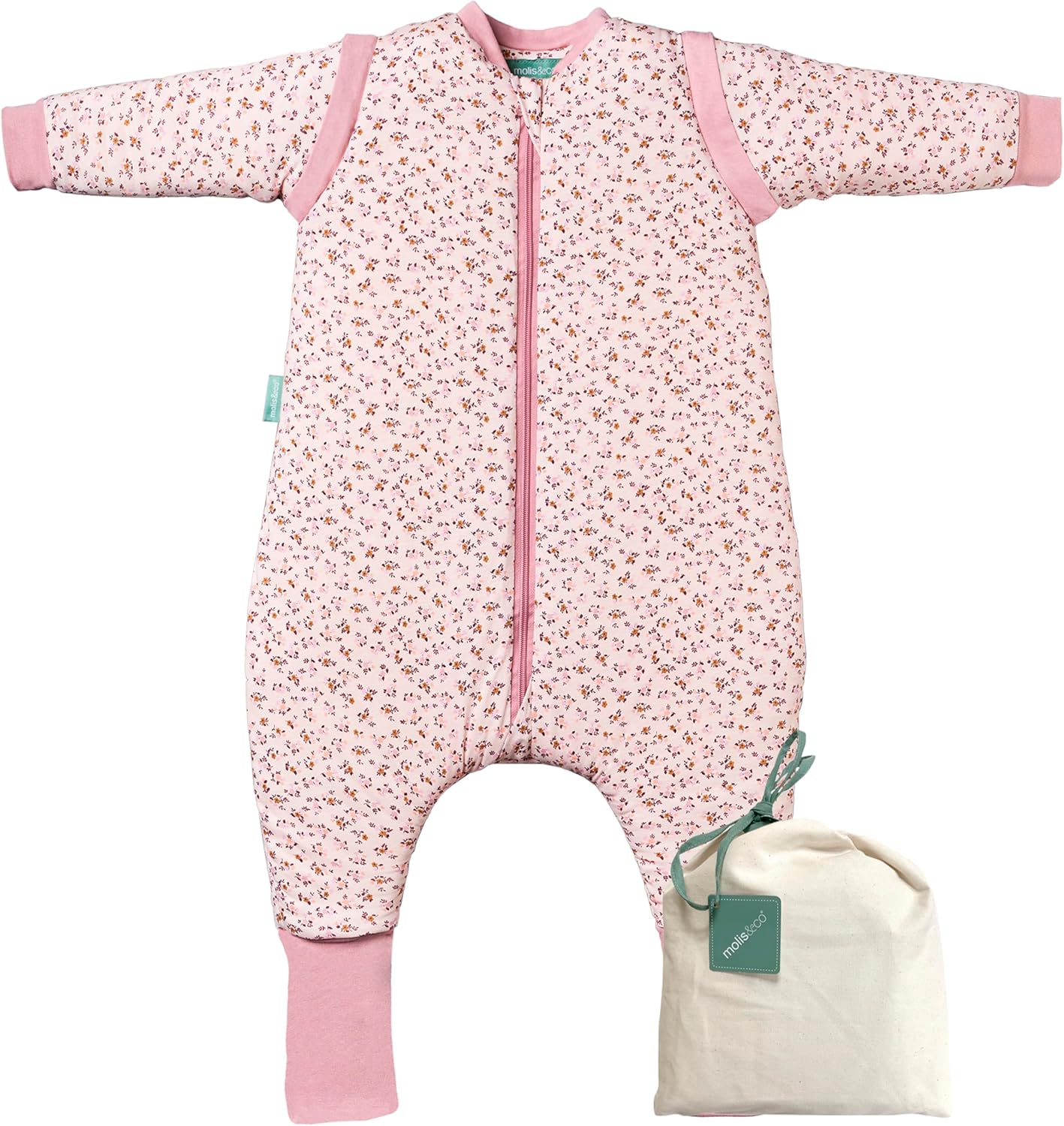 molis&co - Sacco Nanna Invernale 2.5 tog con Piedini - immagine 1