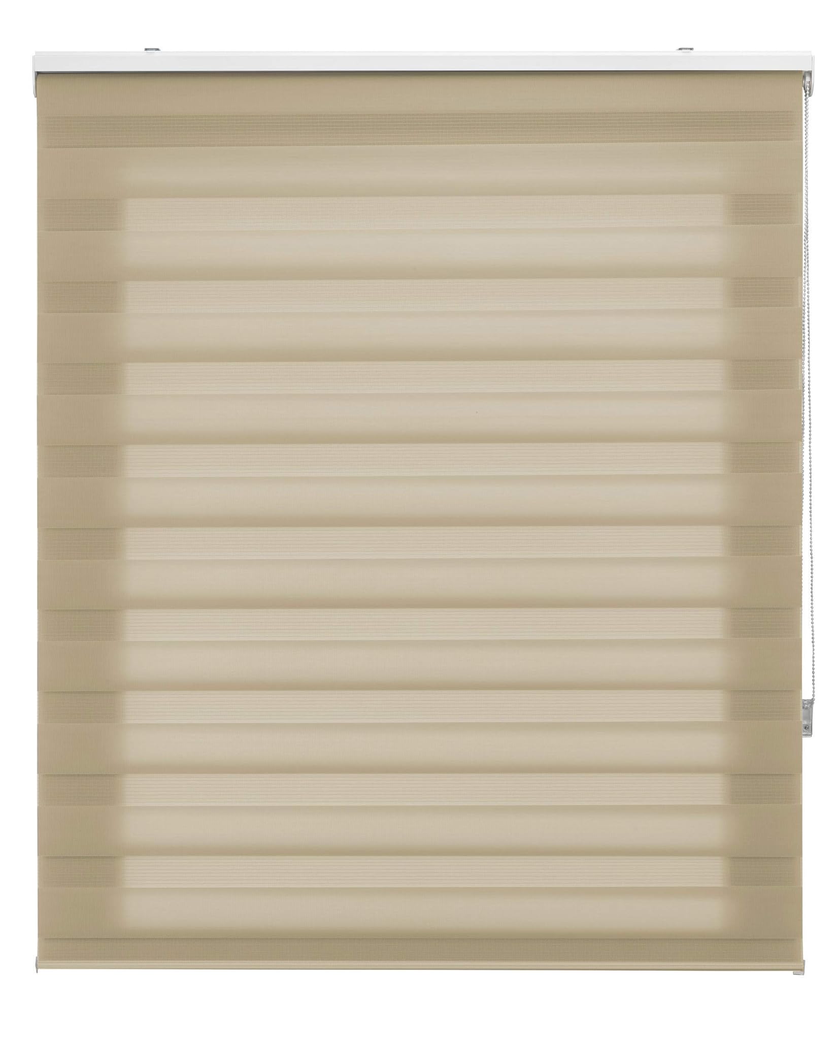 Blindecor Estor-Notte e Giorno Tenda Avvolgibile, Tessuto, Beige, 60 x 180 cm