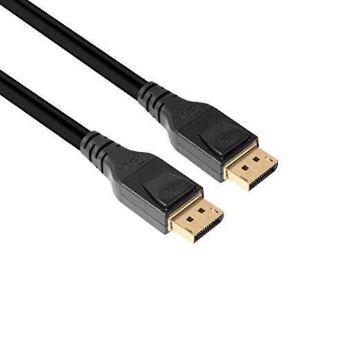 CLUB3D DisplayPort 1.4 HBR3 8K Cable M/M 5m /16.40ft