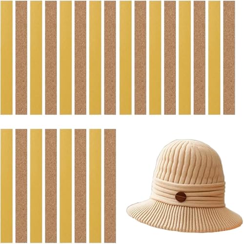 24 Strisce Autoadesive in Sughero 200x20x2mm