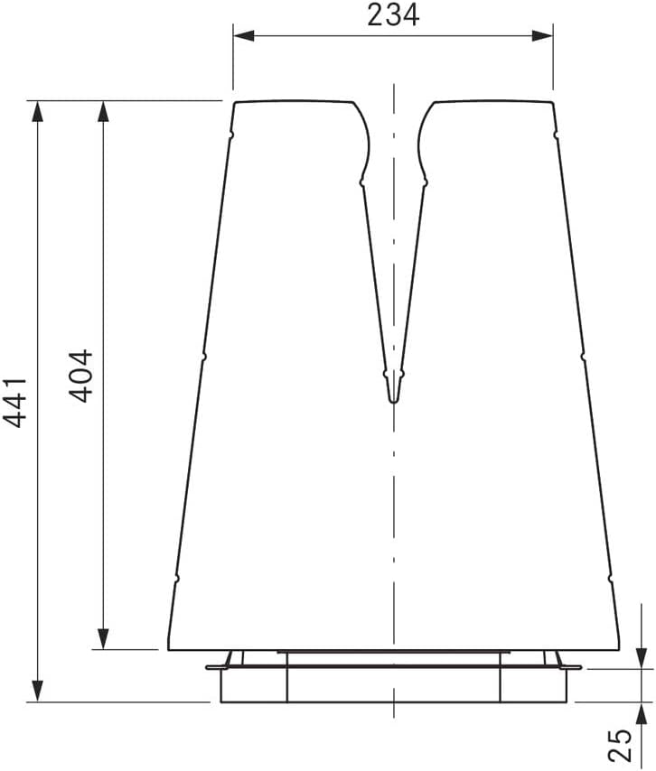ULBF Box flessibile filtro cappa aspirante per Bora - immagine 2