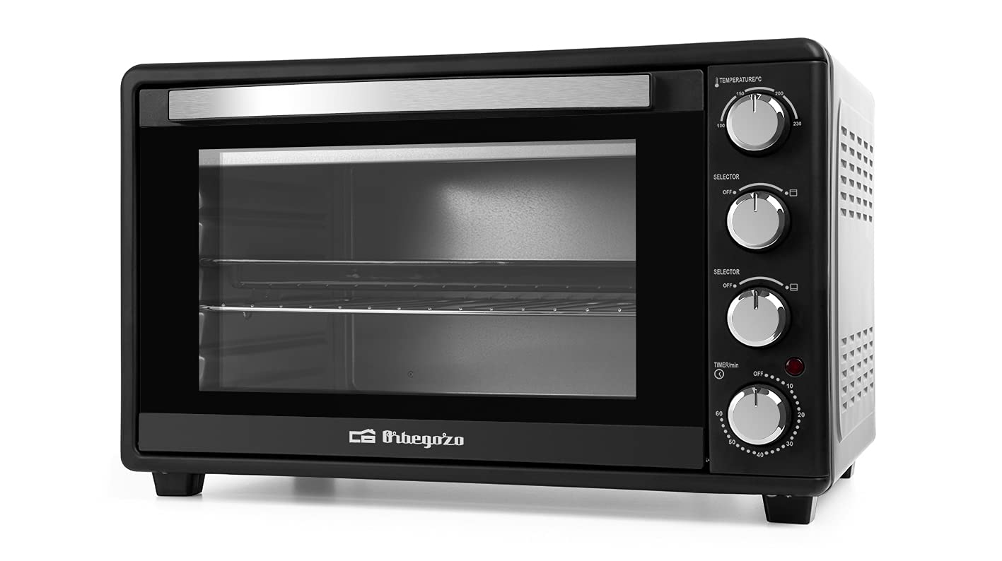 Orbegozo HO 455 - Forno Elettrico da Tavolo 45L 2000W