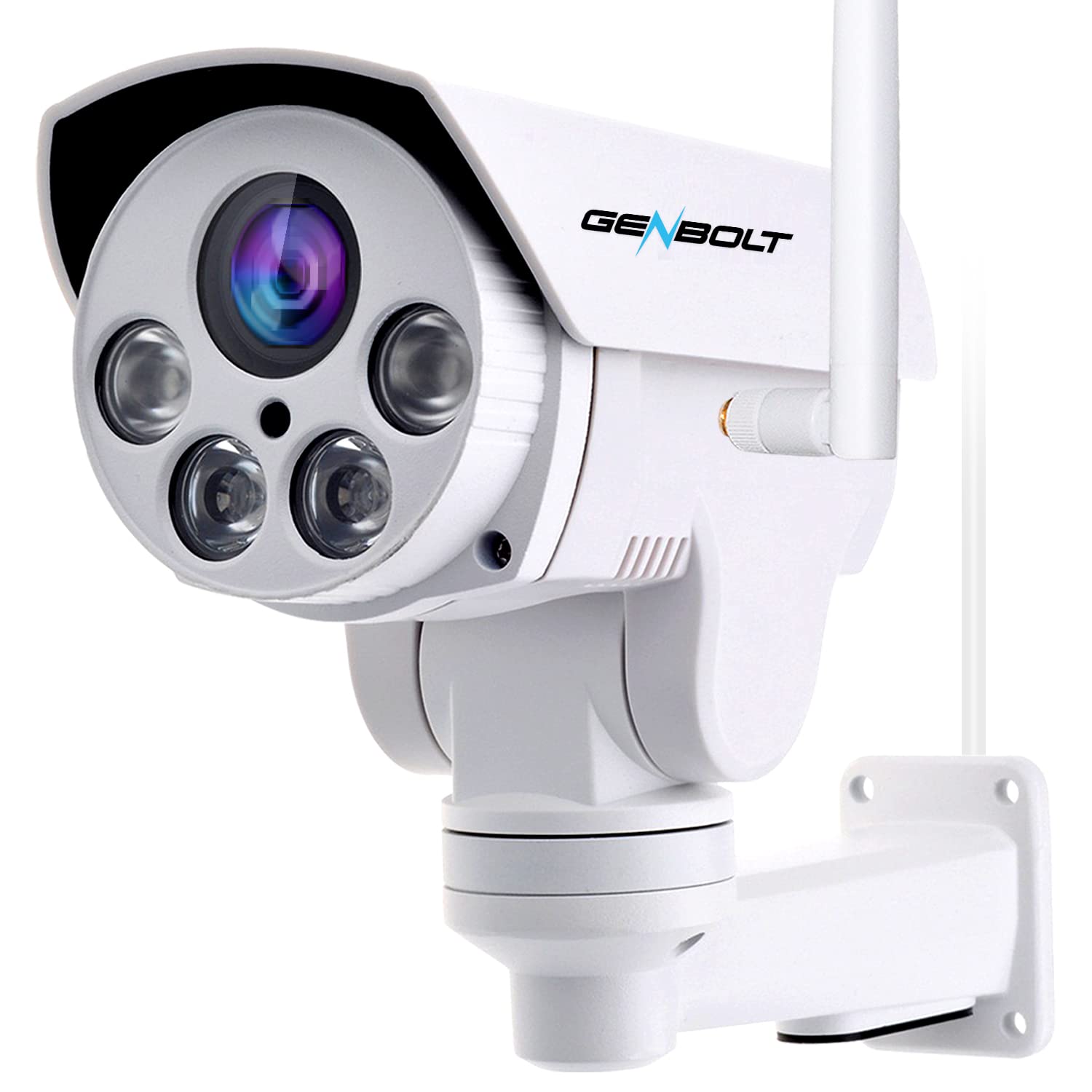 Genbolt PTZ Telecamera Wi-Fi Esterno 1080P