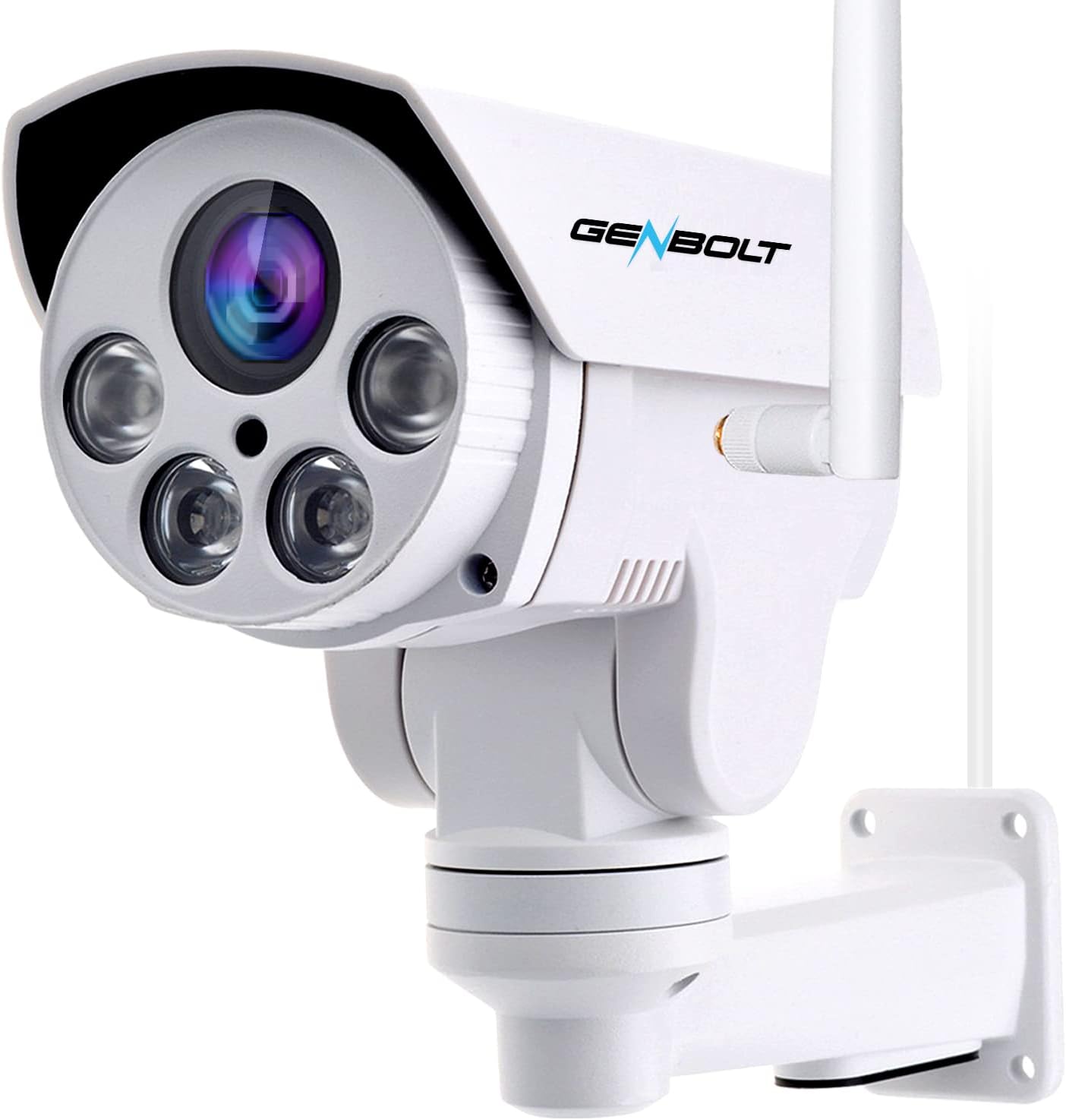 Genbolt PTZ Telecamera Wi-Fi Esterno 1080P - immagine 1
