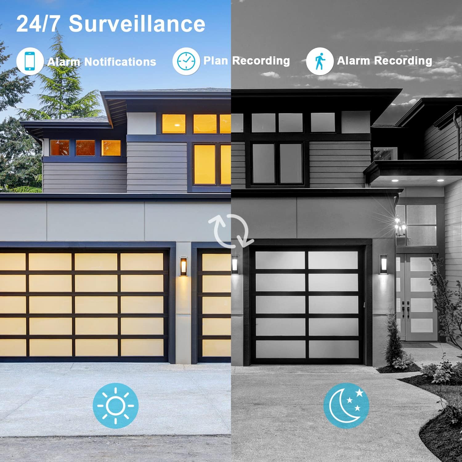 Genbolt PTZ Telecamera Wi-Fi Esterno 1080P - immagine 6