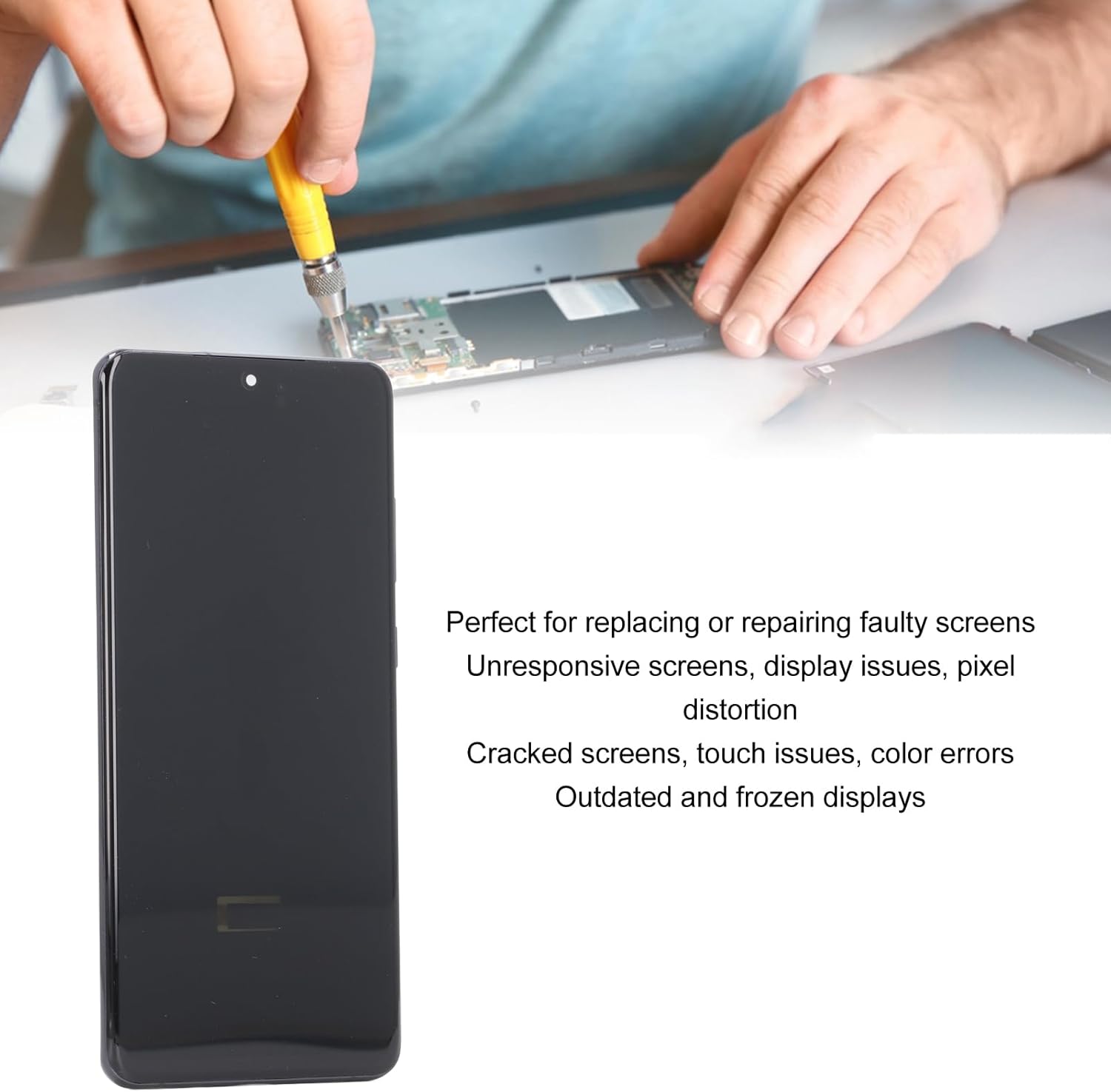 OLED Originale per Galaxy S20 Ultra - Sostituzione Schermo - immagine 2