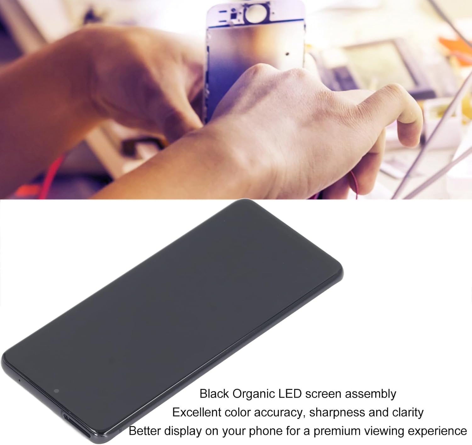 OLED Originale per Galaxy S20 Ultra - Sostituzione Schermo - immagine 4