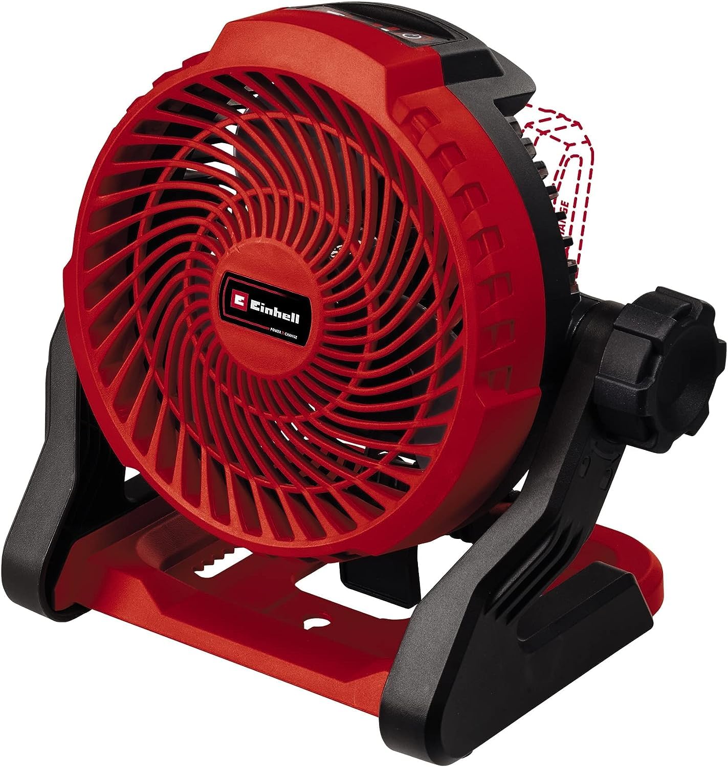 Einhell Ventilatore a Batteria GE-CF 18/2200 Li-Solo