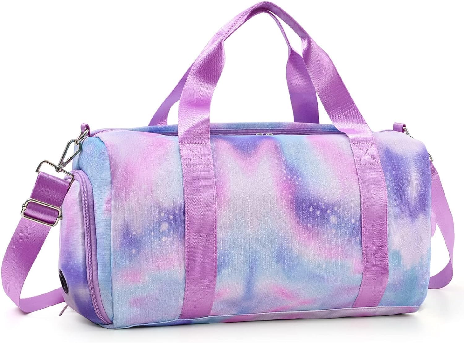 Borsa Sportiva per Bambini con Scomparto Scarpe, Lilla