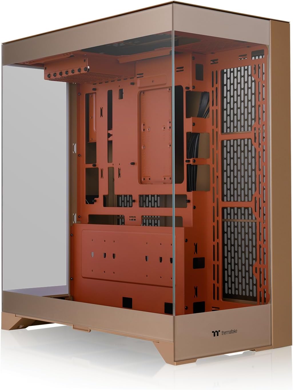 Thermaltake CTE E550 TG | Mid Tower | Hidden Connector | Gravel Sand - immagine 1