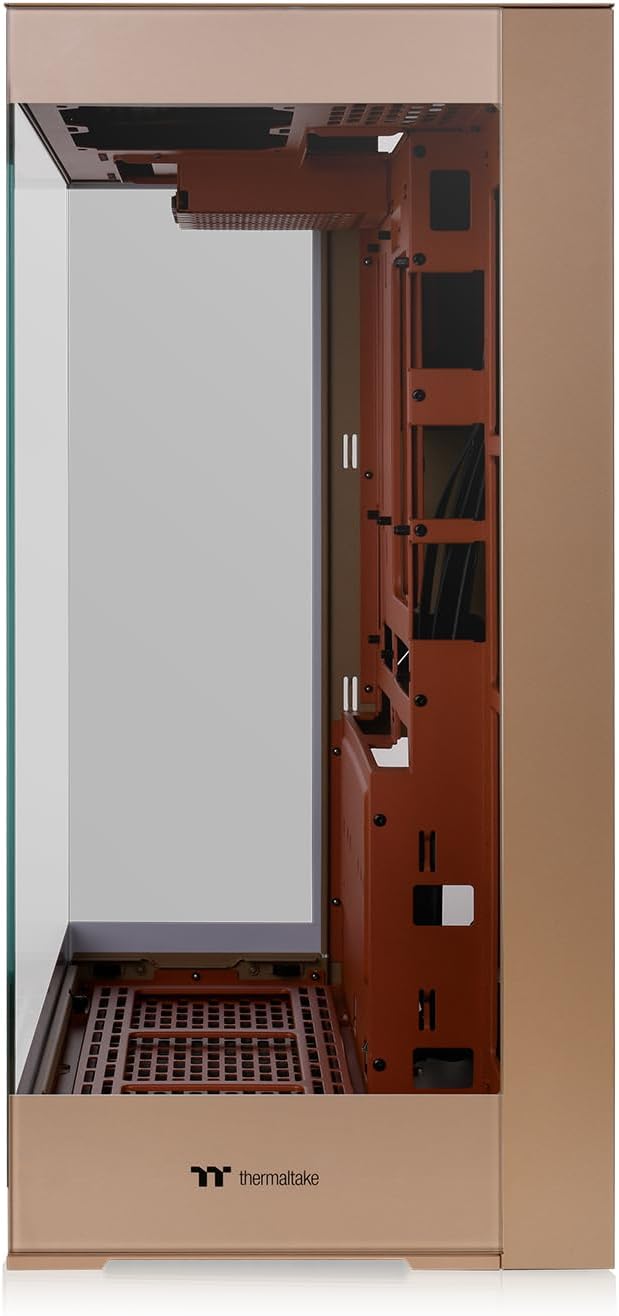 Thermaltake CTE E550 TG | Mid Tower | Hidden Connector | Gravel Sand - immagine 2