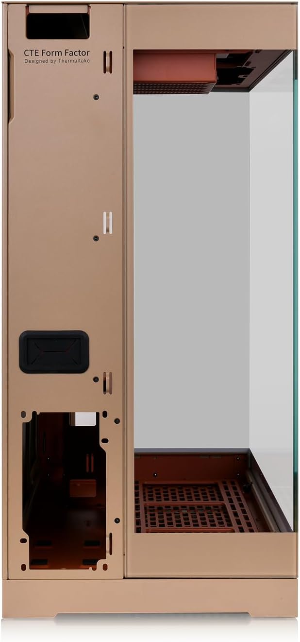 Thermaltake CTE E550 TG | Mid Tower | Hidden Connector | Gravel Sand - immagine 4