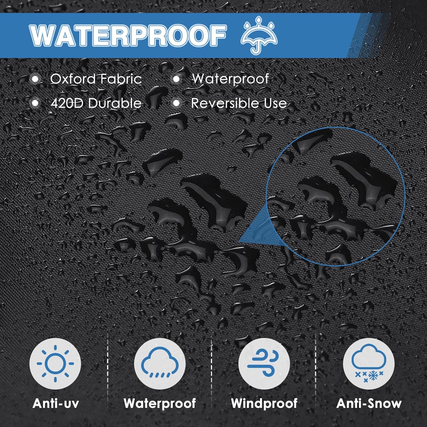 Garprovm Copertura Rotonda per Isola Solare, 230x - immagine 4