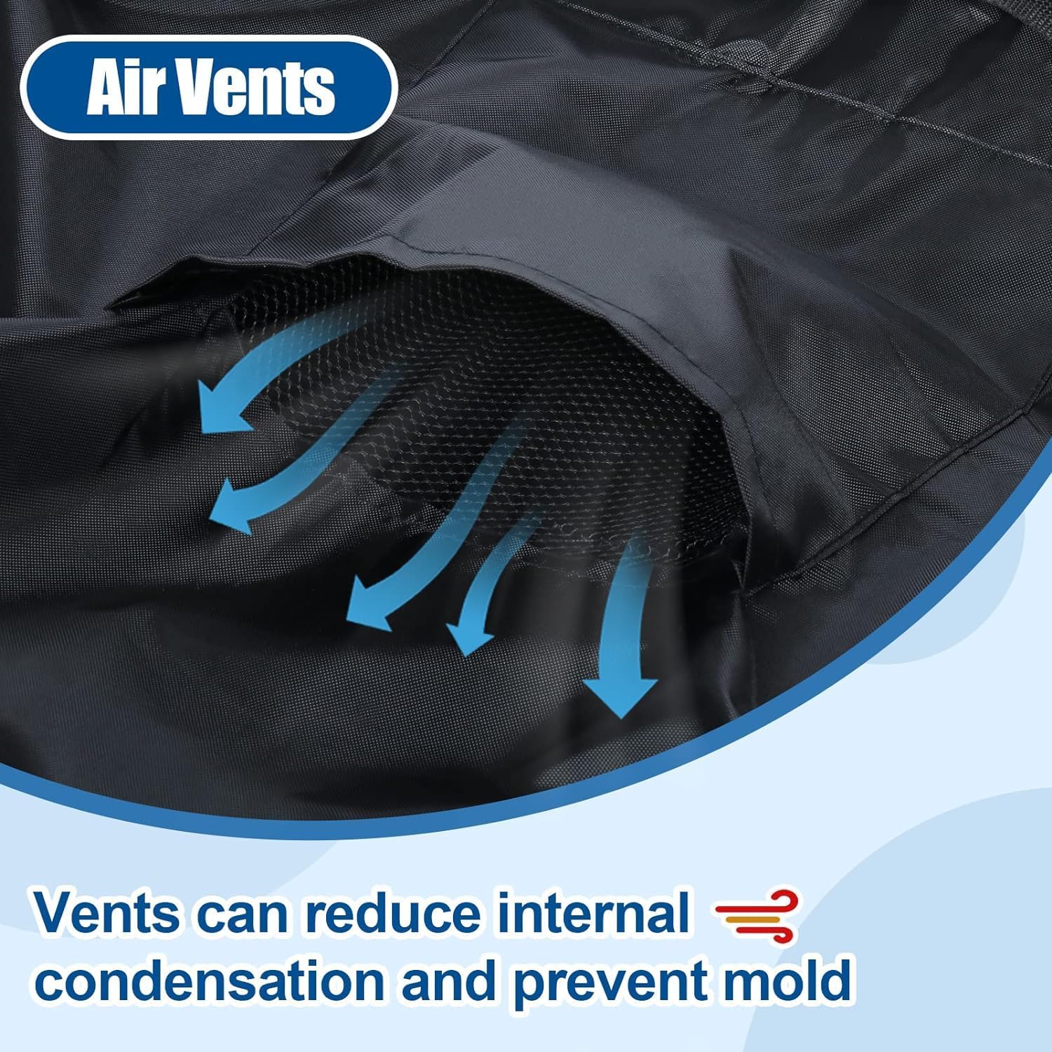 Garprovm Copertura Rotonda per Isola Solare, 230x - immagine 5