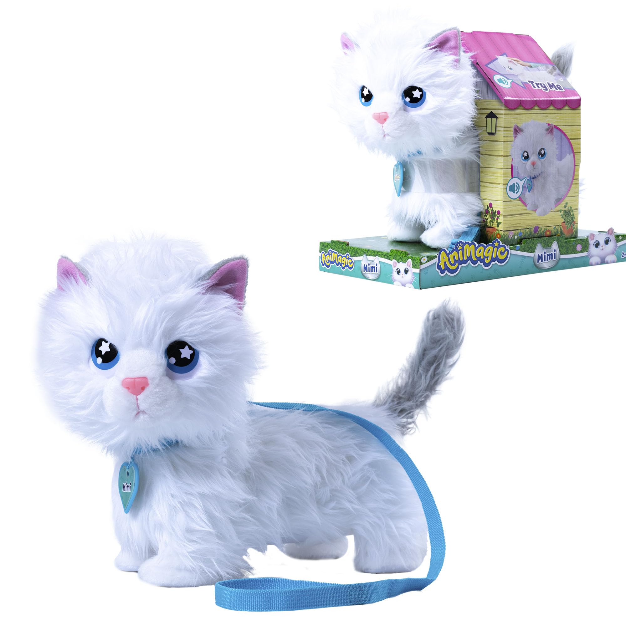 Bizak Animagic Mimi Mimitos - Gattino Interattivo