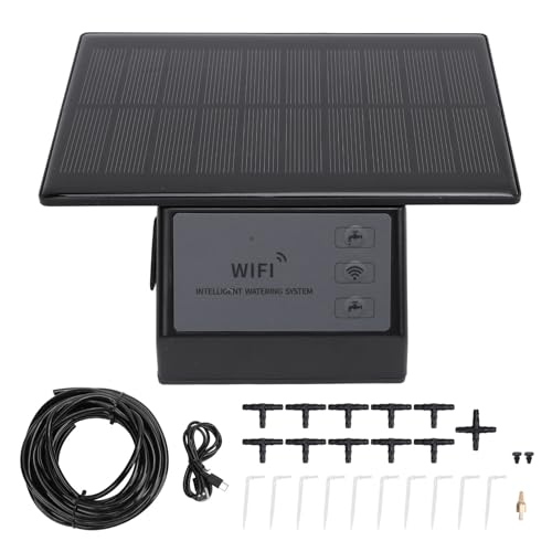 Kit Irrigazione a Goccia Solare con Batteria 2000mAh