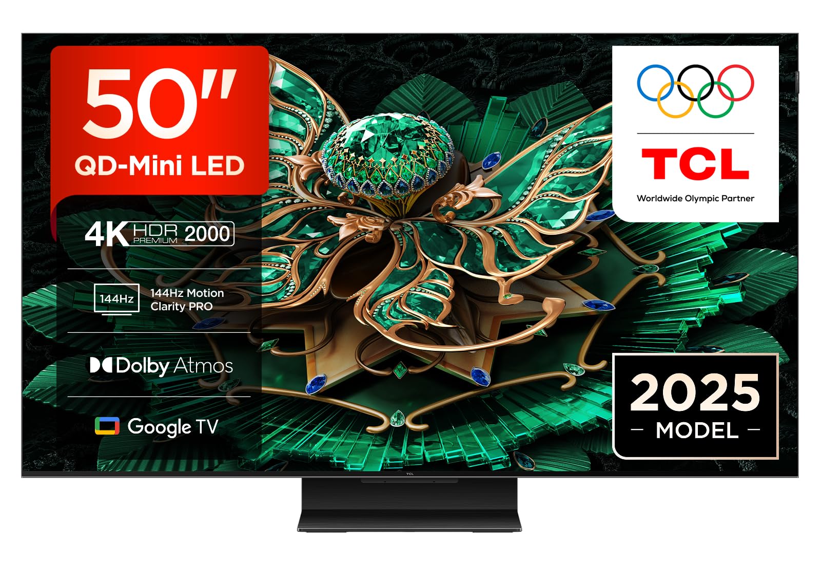 Tcl 50C7K - QD-Mini LED TV 4K HDR Premium 2000 55"