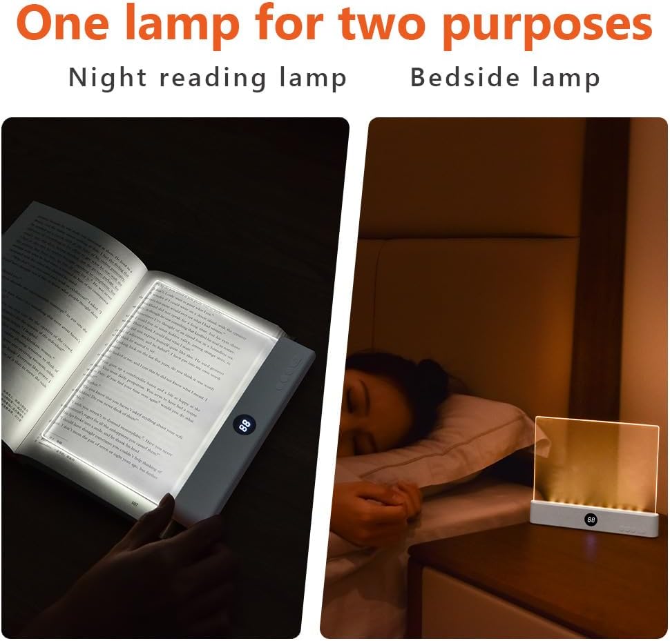 HOTUT LED Pannello Luce da Lettura, Bianco - immagine 8