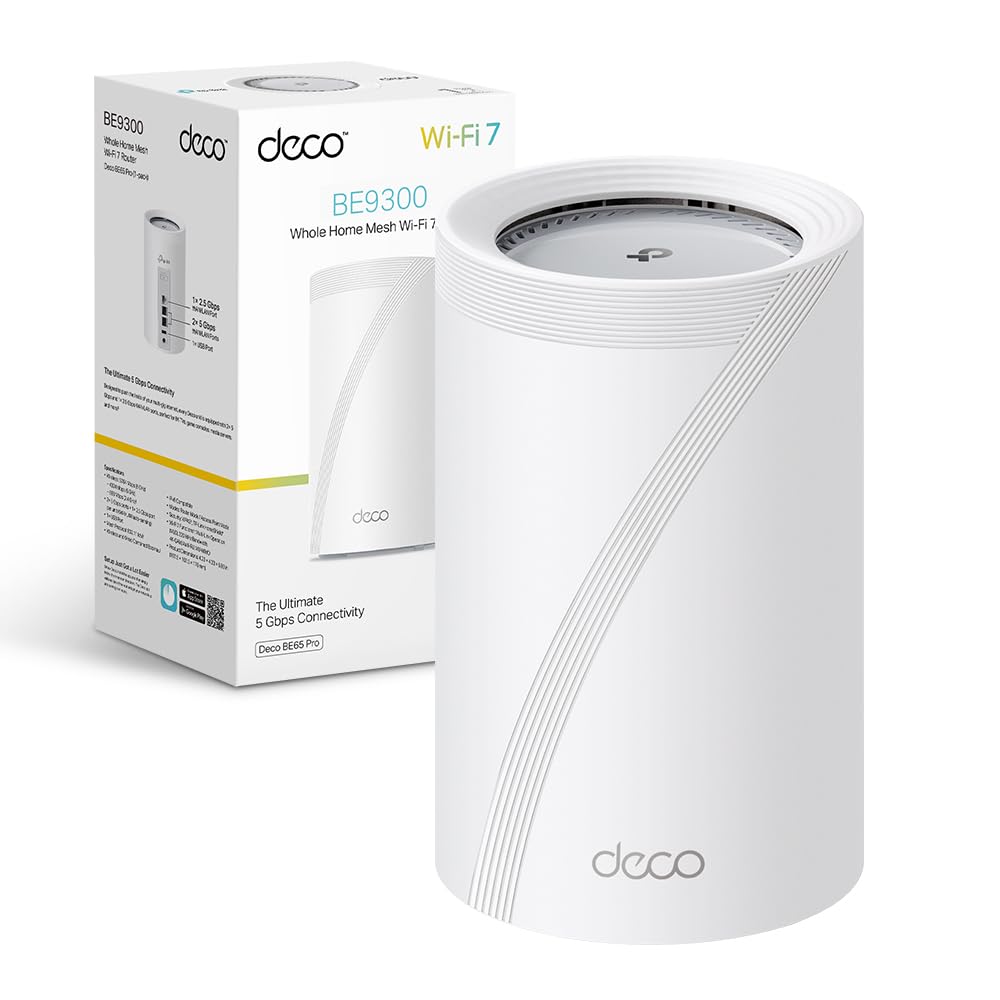 Tp-link WiFi 7 Deco BE65 Pro - Router Mesh WiFi BE9300Mbps