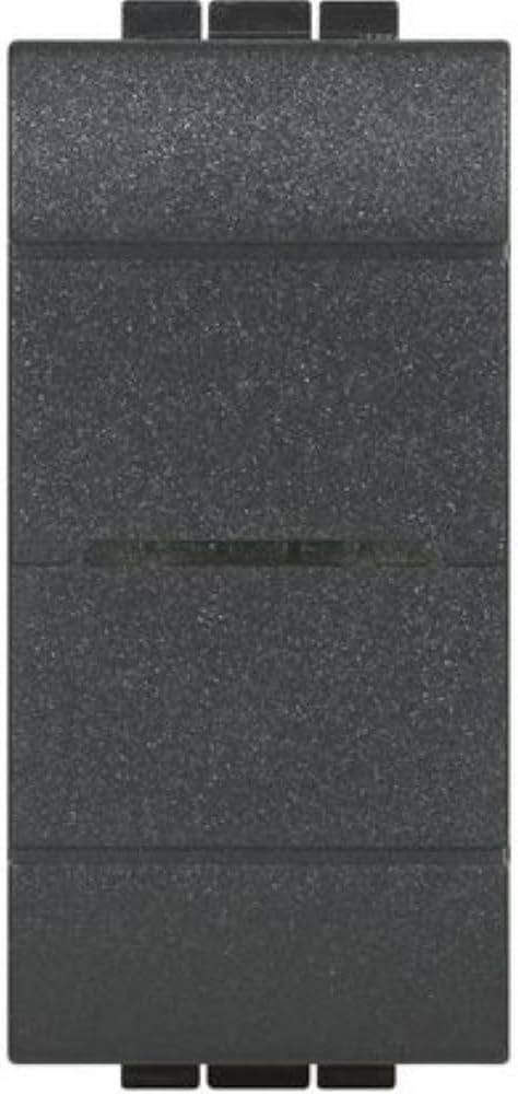 Bticino L4003C Livinglight Deviatore Connesso, Antracite - immagine 1