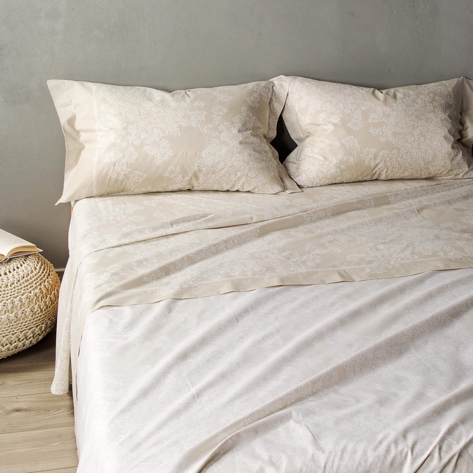 Caleffi Completo Letto Matrimoniale 100% Cotone