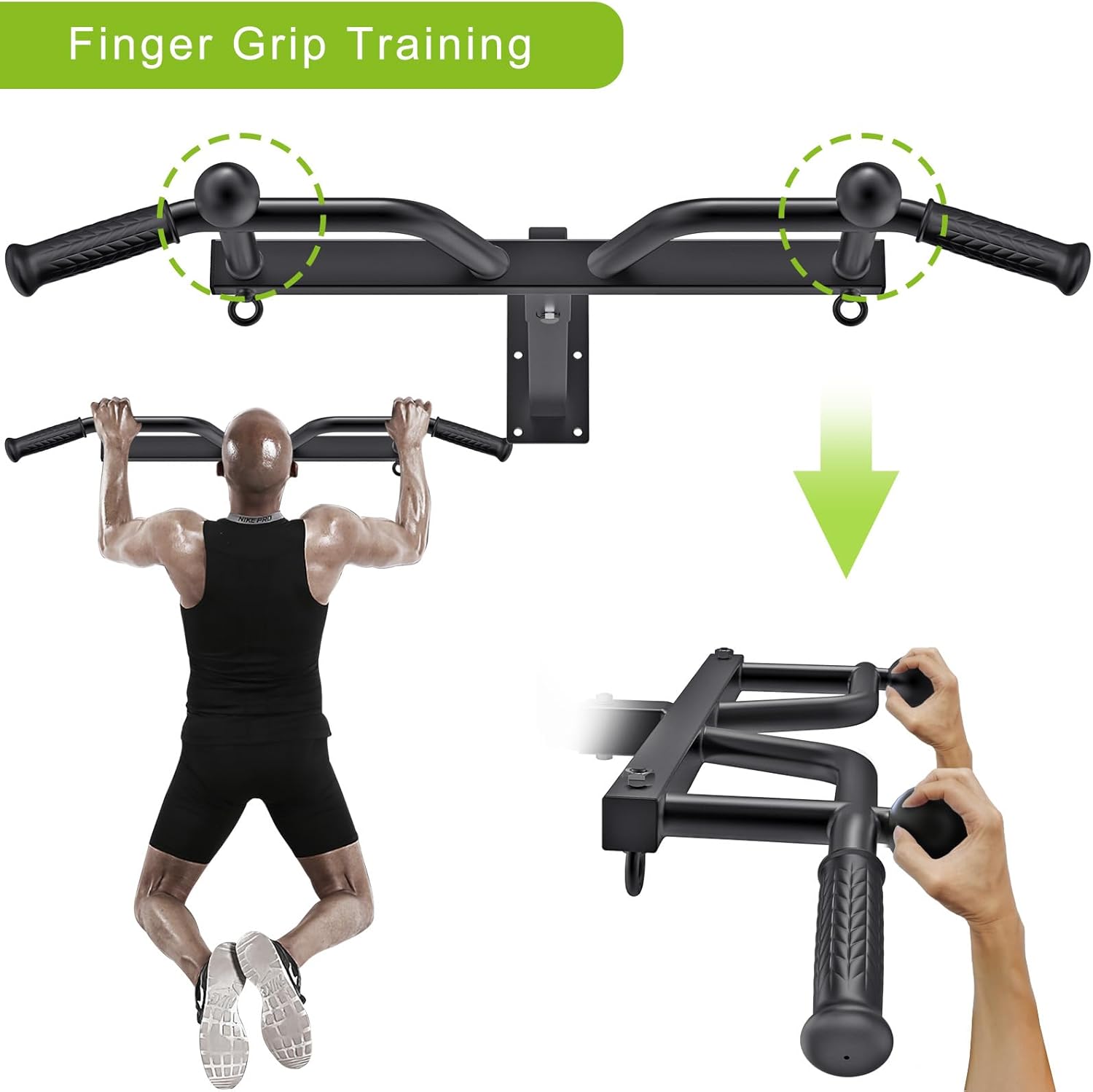 Kipika Barra Trazioni da Parete Resistente - immagine 2