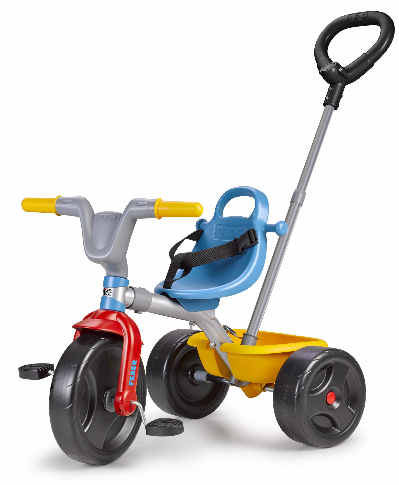 Feber- Evo Trike 3 X 1 Sport, Multicolore, 800010943