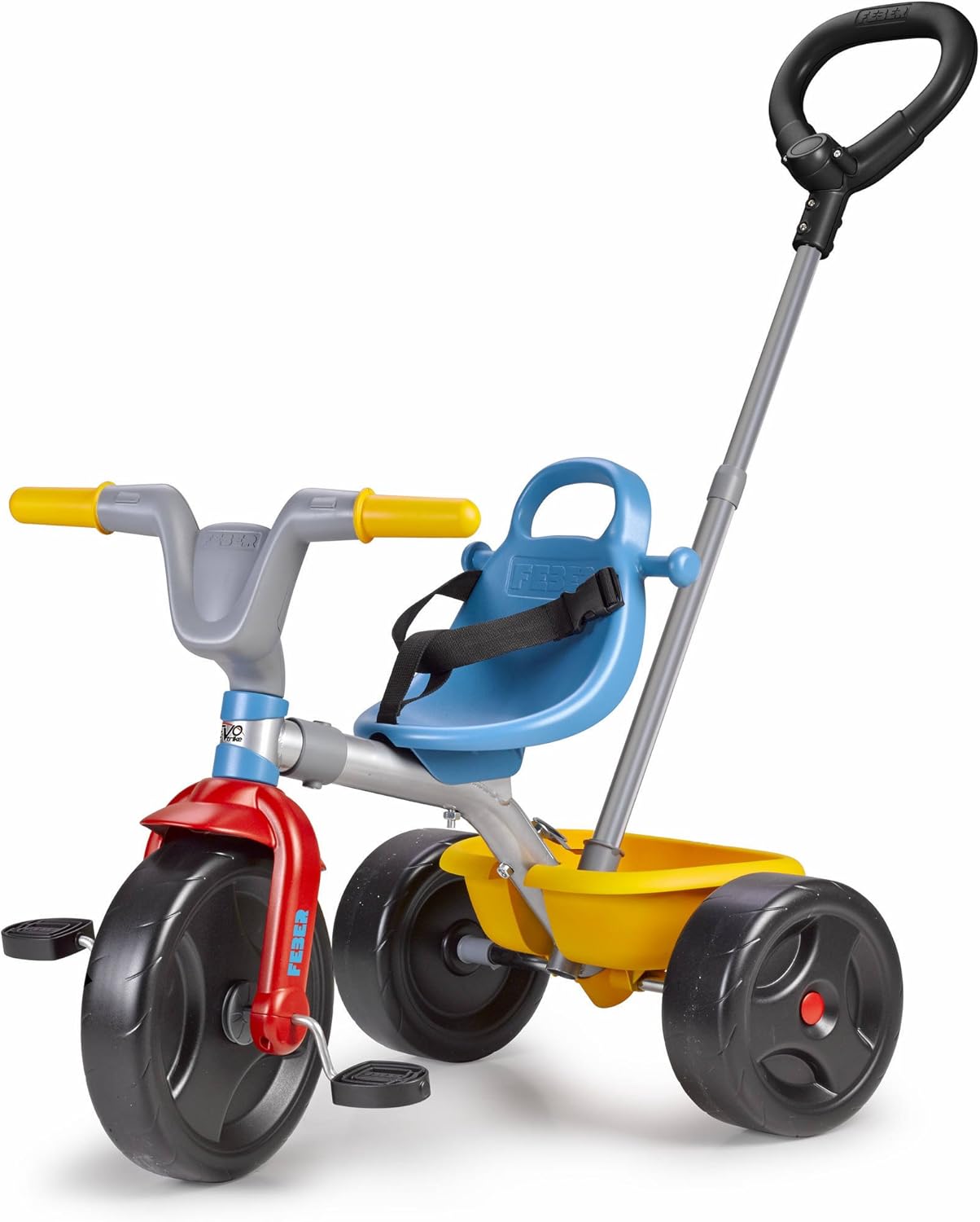 Feber- Evo Trike 3 X 1 Sport, Multicolore, 800010943 - immagine 1