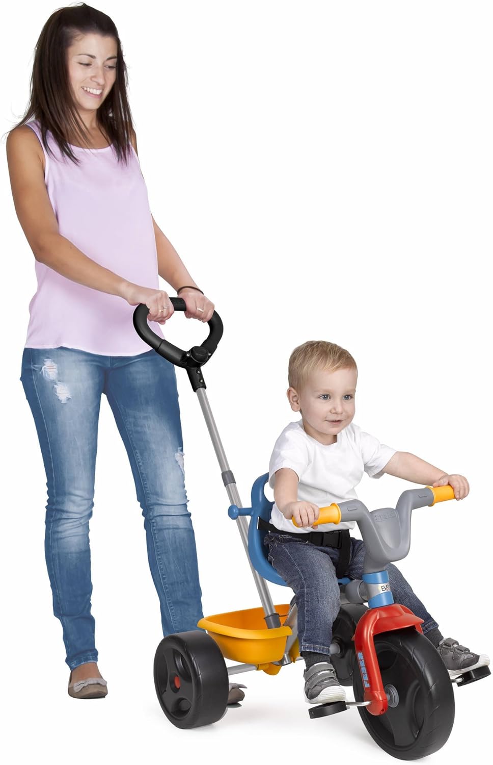 Feber- Evo Trike 3 X 1 Sport, Multicolore, 800010943 - immagine 3