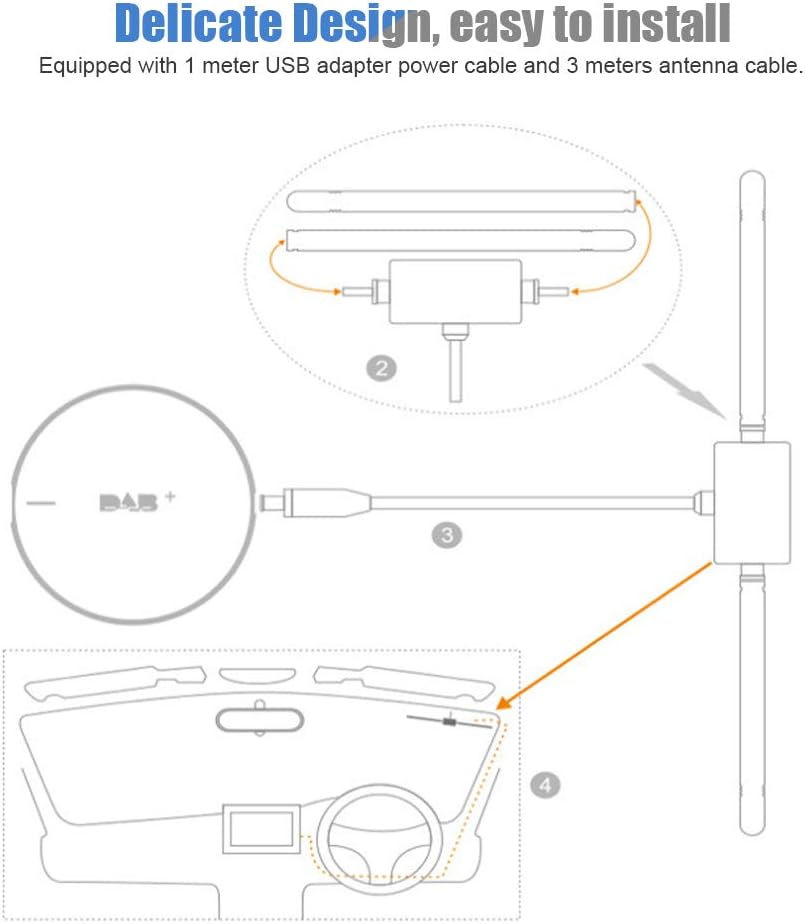 Ricevitore Antenna Radio USB Dab+ - immagine 3