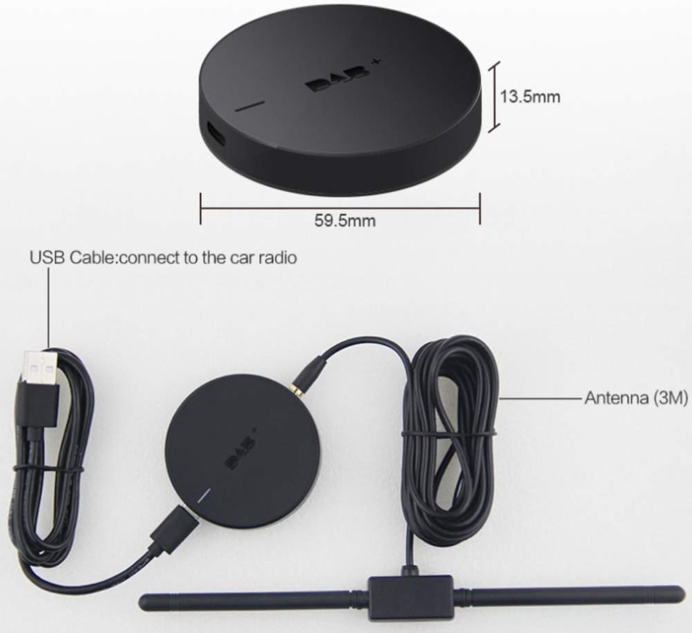 Ricevitore Antenna Radio USB Dab+ - immagine 7