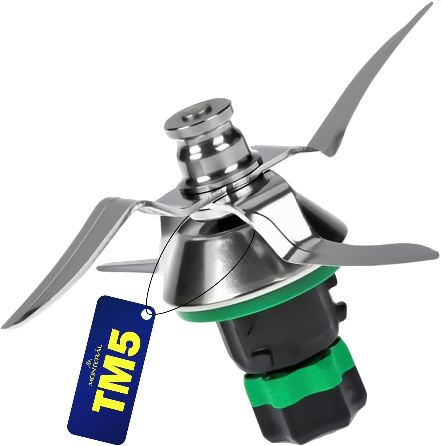 MONTERAL Gruppo Coltelli e Guarnizione per Bimby TM5