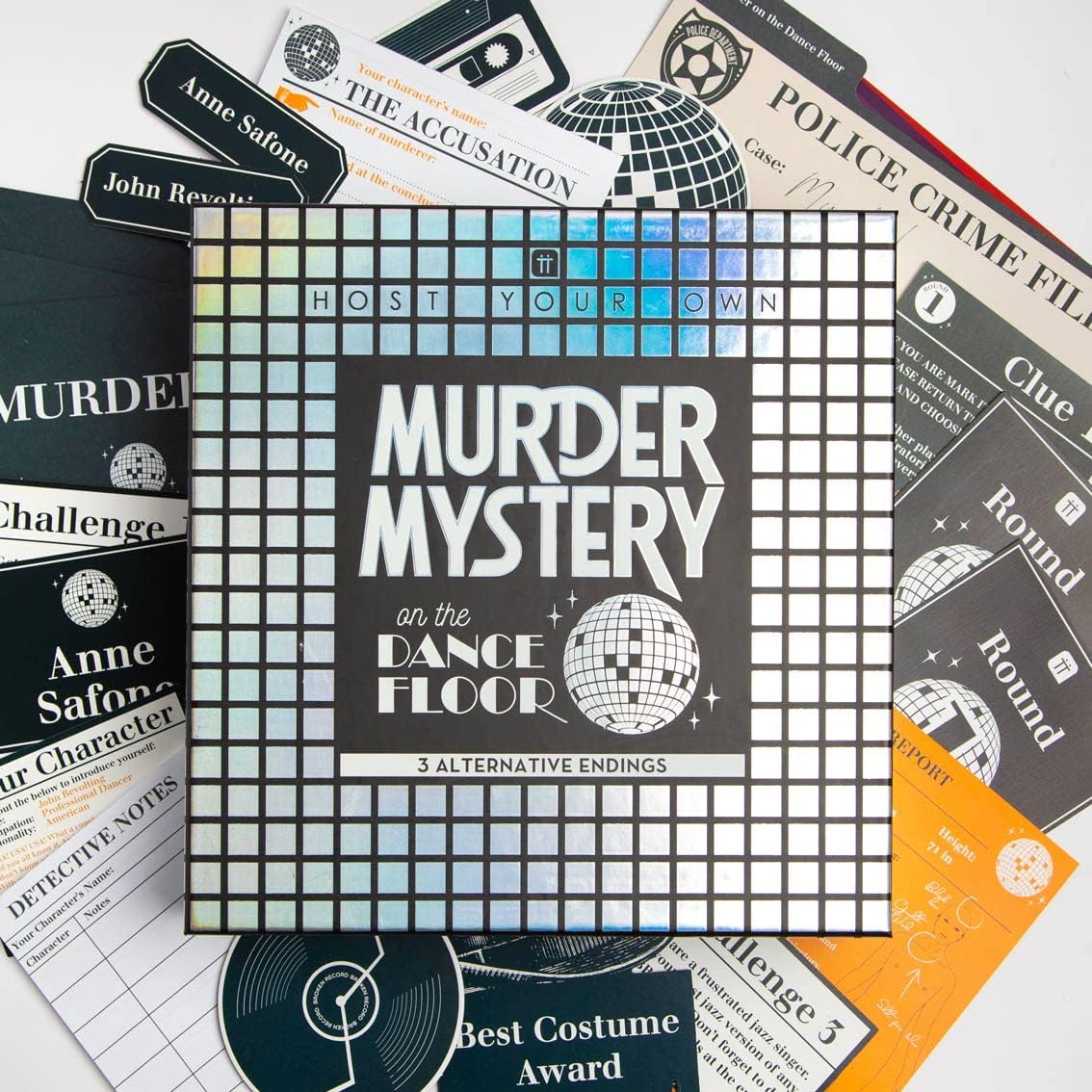 Kit Murder Mystery on the Dancefloor Riutilizzabile - immagine 2