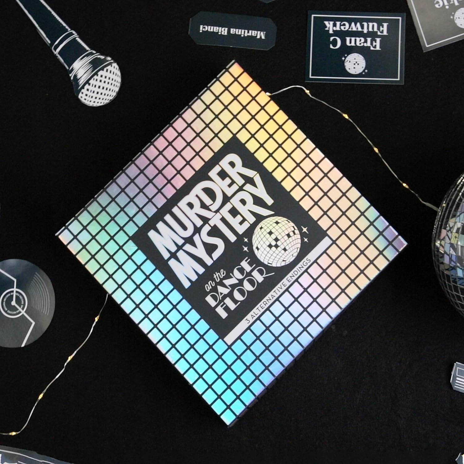 Kit Murder Mystery on the Dancefloor Riutilizzabile - immagine 5