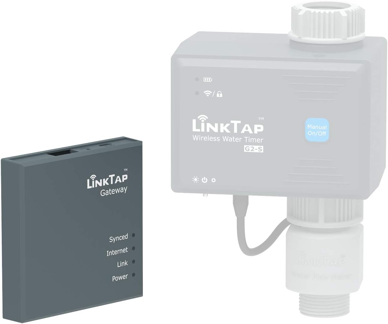LinkTap Gateway - Usato con timer dell'acqua wireless