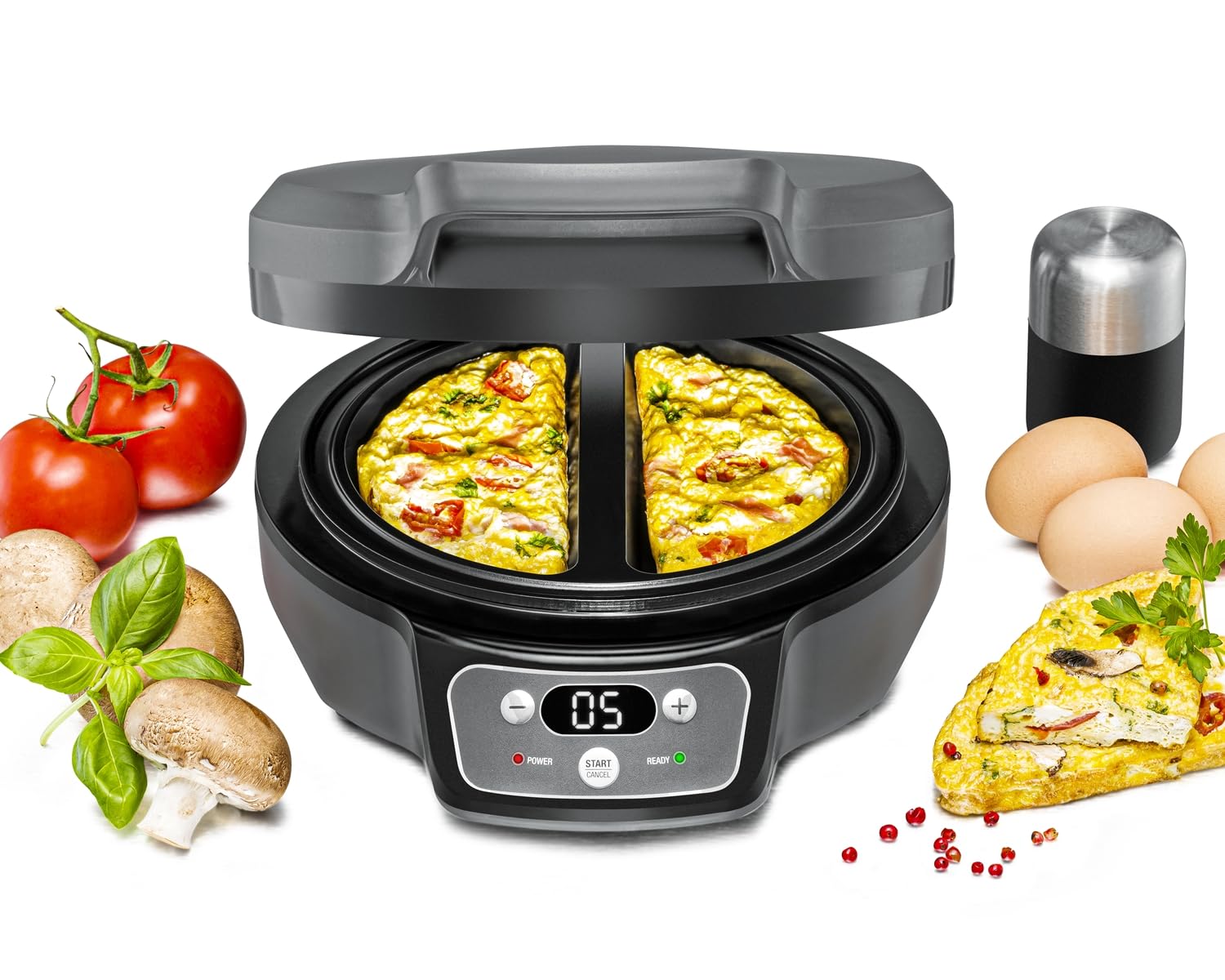 Rommelsbacher Oskar Vaporiera, Plastica Alluminio, n.a