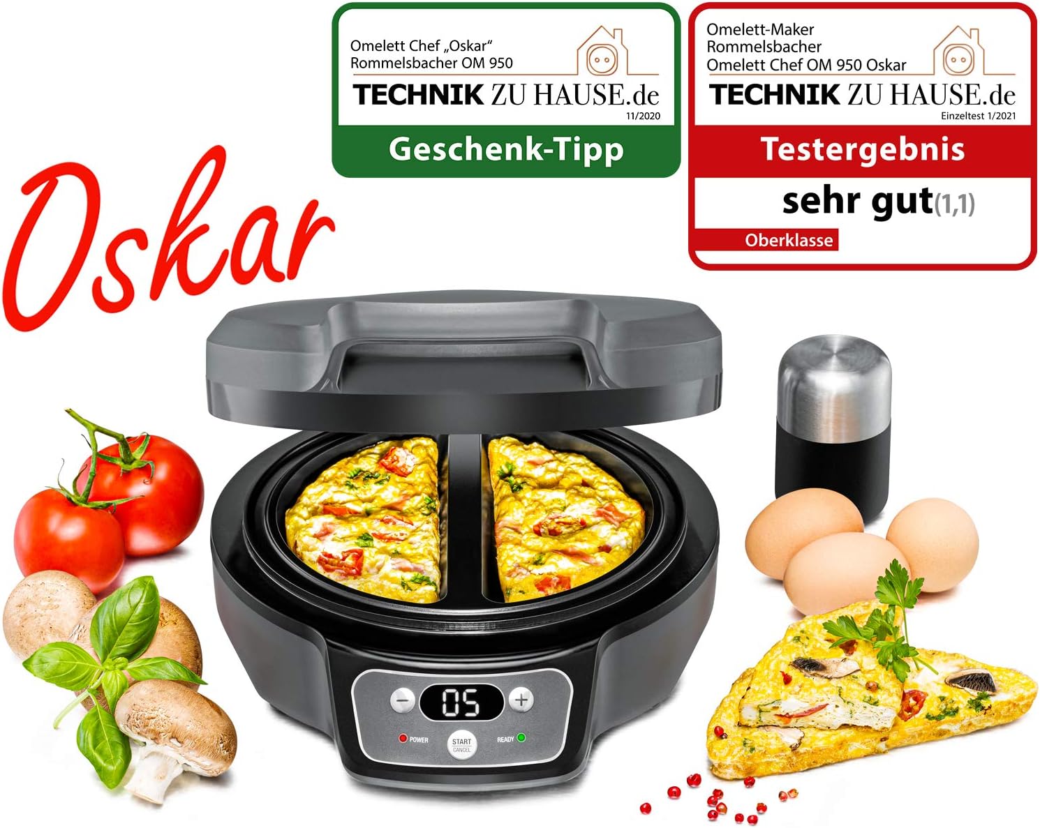 Rommelsbacher Oskar Vaporiera, Plastica Alluminio, n.a - immagine 2