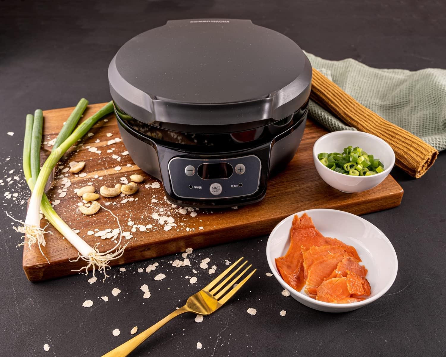 Rommelsbacher Oskar Vaporiera, Plastica Alluminio, n.a - immagine 3