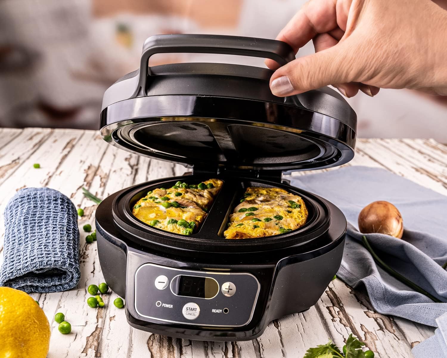 Rommelsbacher Oskar Vaporiera, Plastica Alluminio, n.a - immagine 5