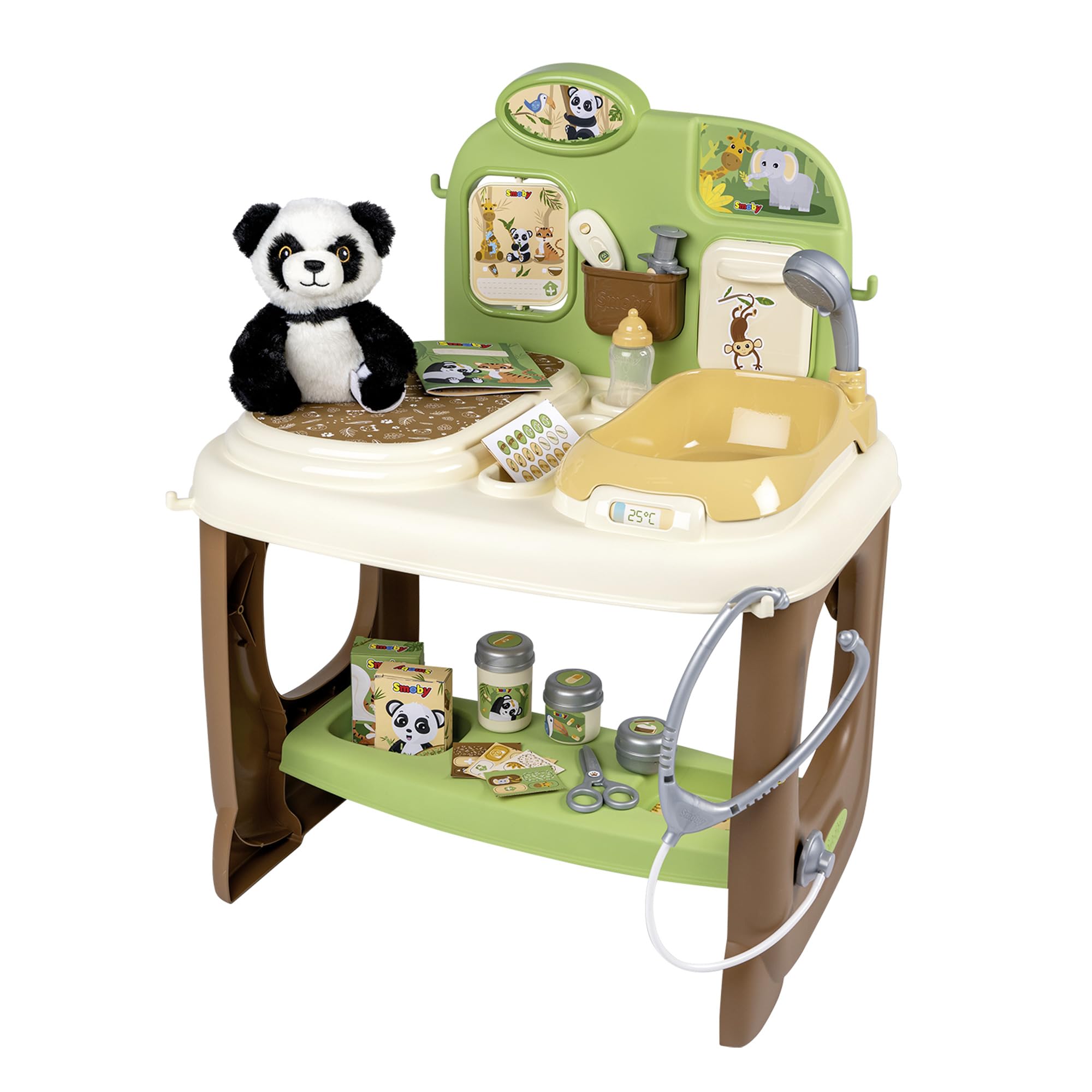 Smoby Animal Care - Centro Veterinario con Panda