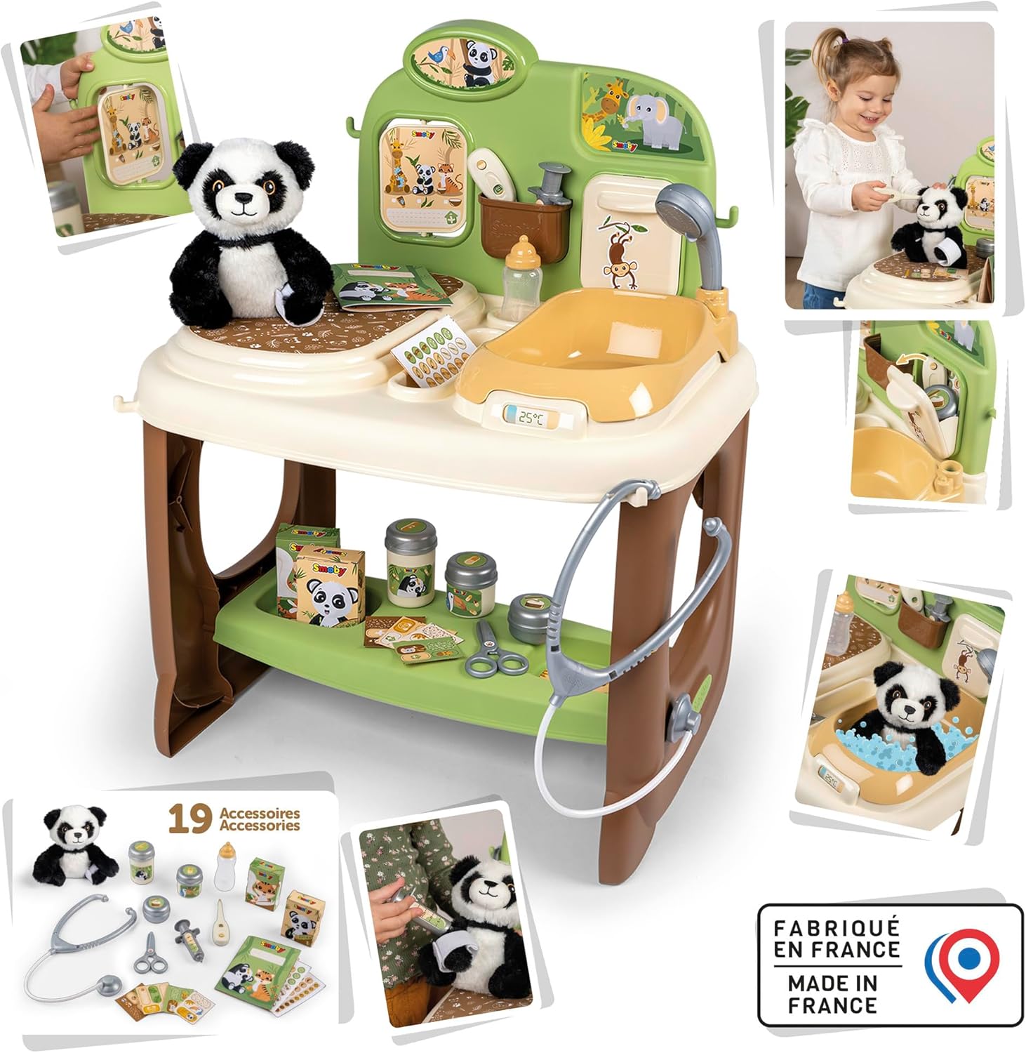 Smoby Animal Care - Centro Veterinario con Panda - immagine 2