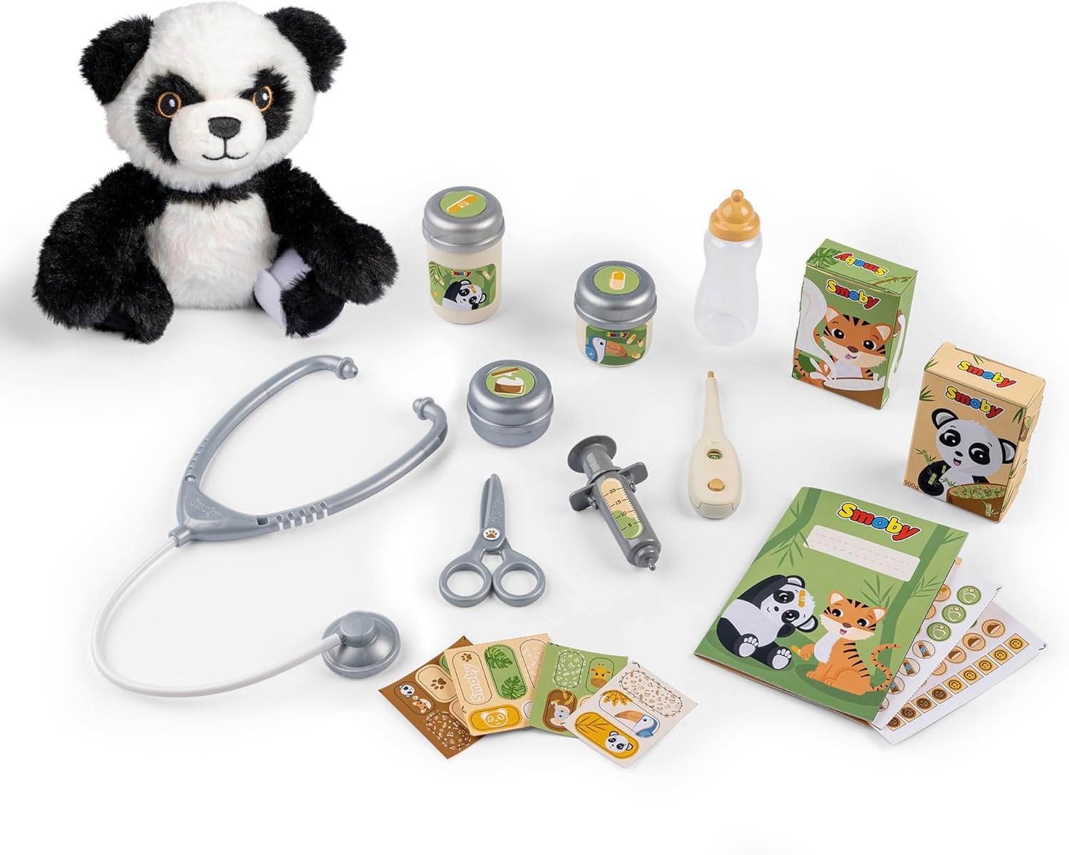 Smoby Animal Care - Centro Veterinario con Panda - immagine 3