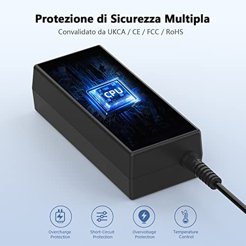 Caricatore HP PC Portatile 45W 19.5V 2.31A - immagine 5